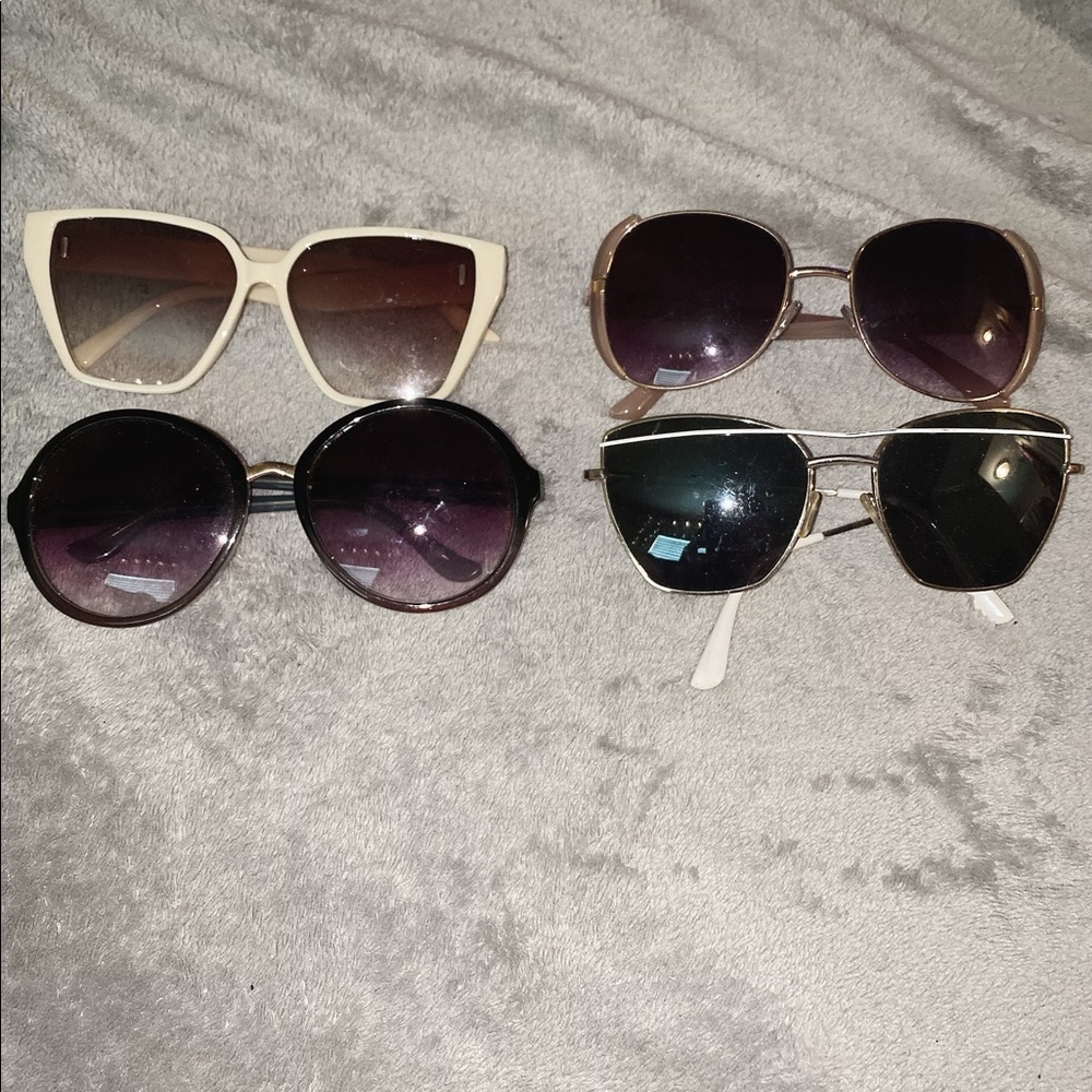Sunglasses  different kinds one pair Steve Madden